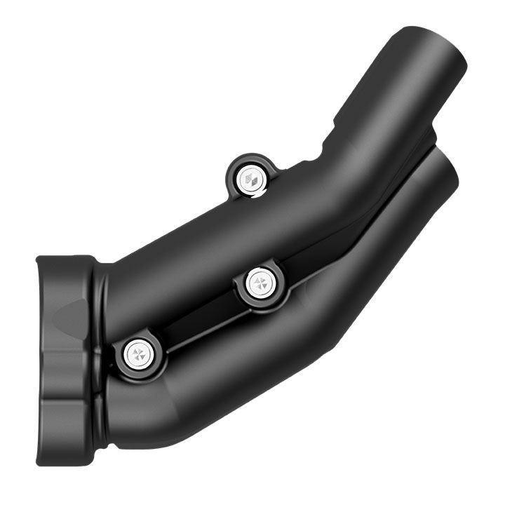GBRacing Water Pipe Cover for Yamaha MT-07 Tenere Tracer XSR700