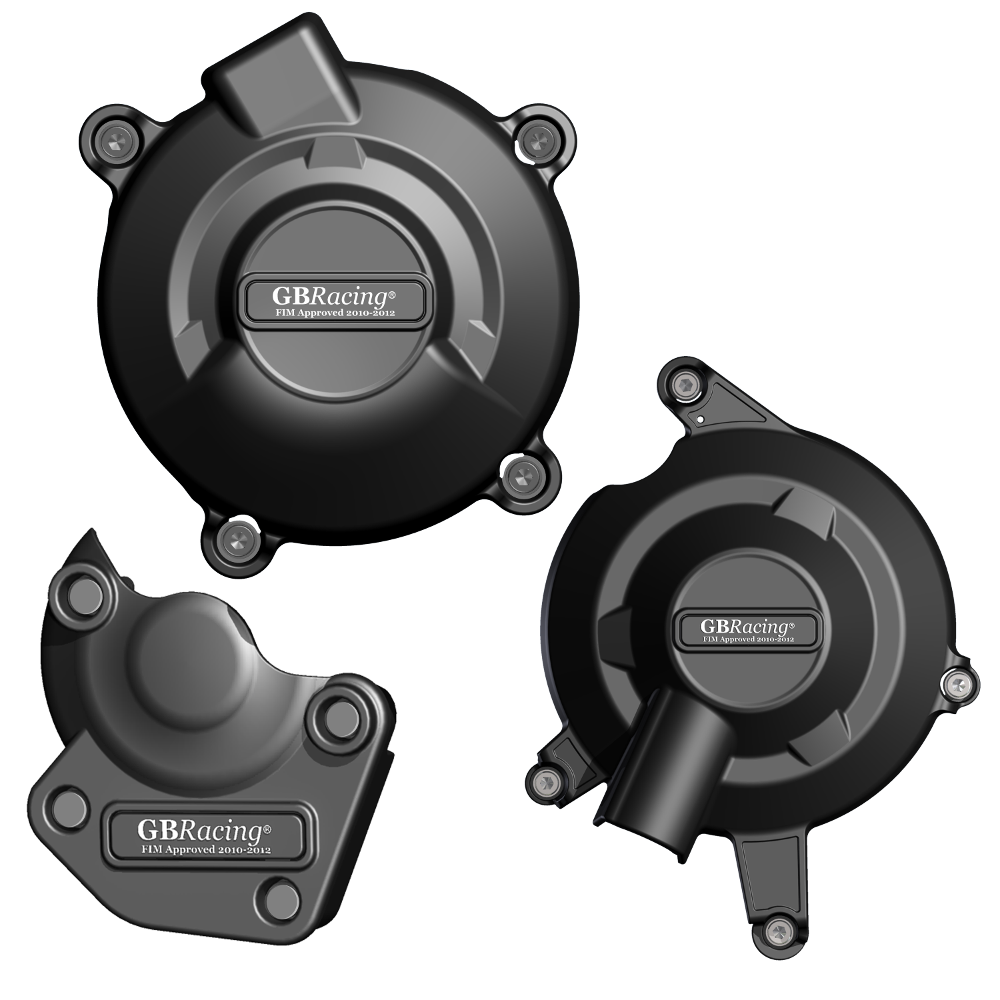 GBRacing Engine Cover Set for Triumph Daytona 675 Street Triple / R