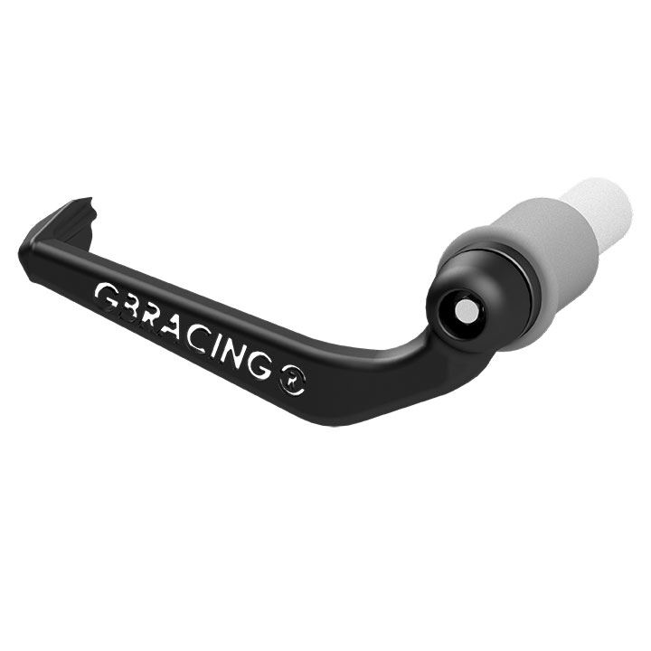 [CLG-M18-S5-A160-GBR] GBRacing Clutch Lever Guard A160 M18 Threaded 5mm Spacer Bar End 160mm