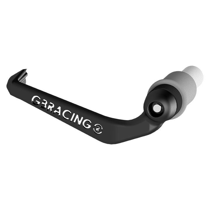 [CLG-M18-S15-A160-GBR] GBRacing Clutch Lever Guard A160 M18 Threaded 15mm Spacer Bar End 160mm