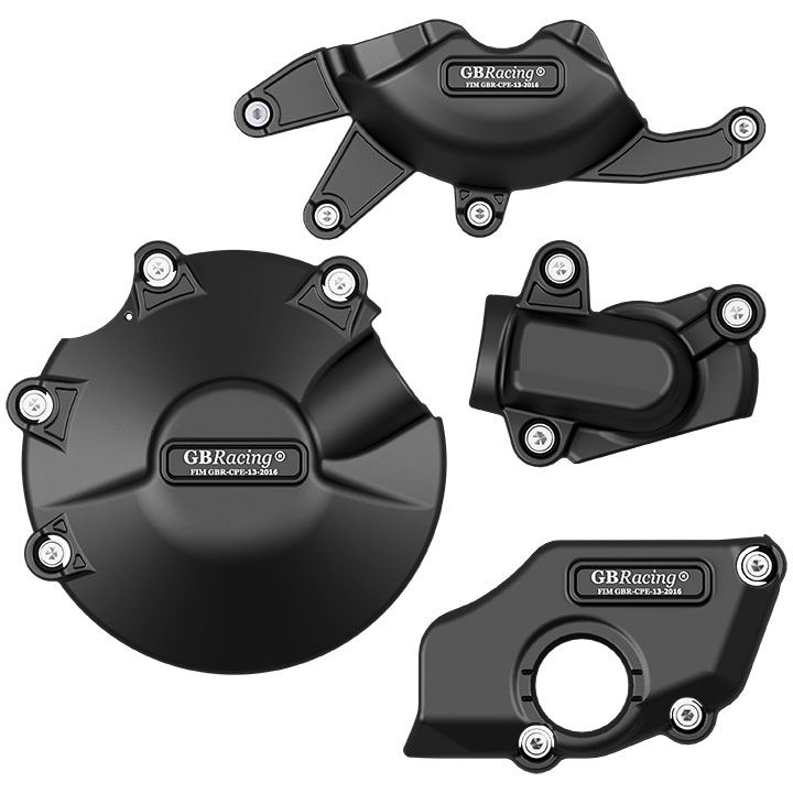 GBRacing Engine Case Cover Set for Ducati SuperSport 2016 - 2020