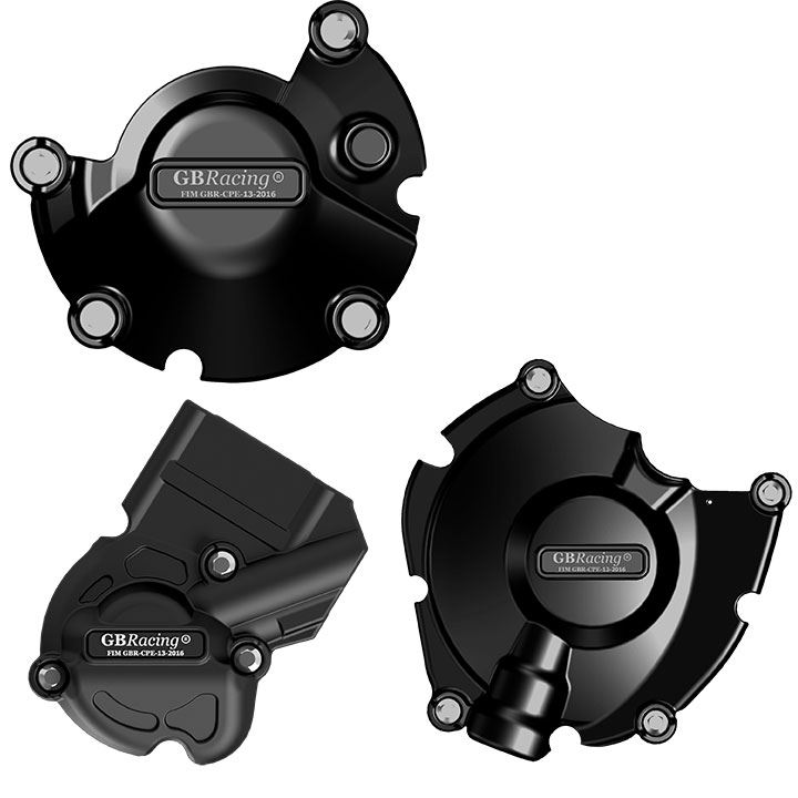 GBRacing Engine Case Cover Set (Race) for Yamaha YZF-R1