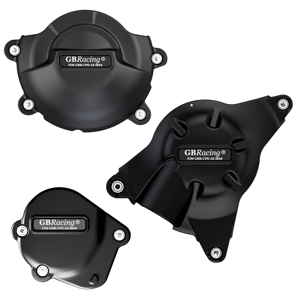 [EC-R6-2008-SET-GBR] GBRacing Engine Case Cover Set for Yamaha YZF-R6