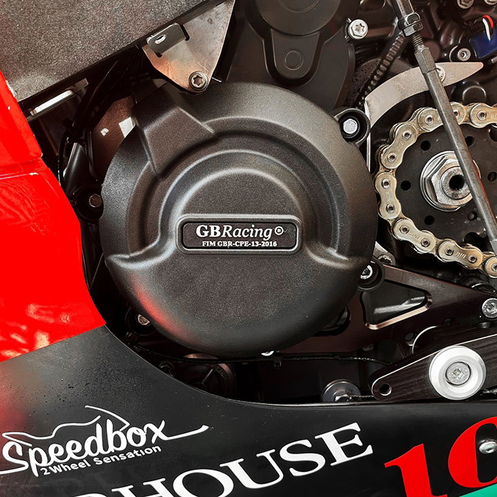 GBRacing Engine Case Cover Set EC-K890-GP-2022-SET-GBR