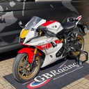 GBRacing Lower Chain Guard excl 6mm Paddock Stand Bobbins for Yamaha YZF-R7