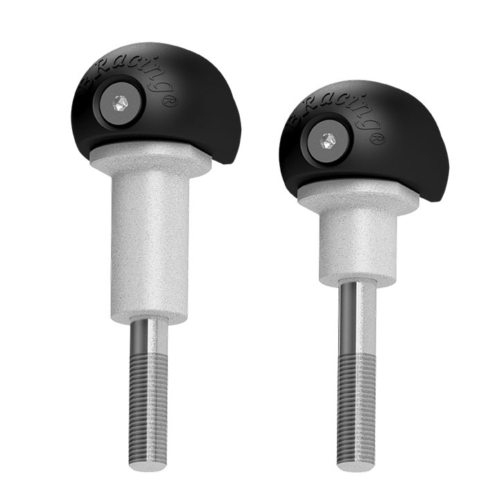 [FS-XSR900-2022-S] GBRacing Bullet Frame Sliders (Street) for Yamaha XSR900 2022