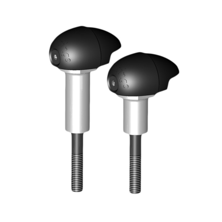 [FS-S1000RR-2019-S] GBRacing Bullet Frame Sliders (Street) for BMW S1000RR M1000RR