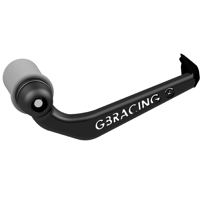 [BLG-M12-S5-A160-GBR] GBRacing Brake Lever Guard A160 with 12mm Threaded Insert and 5mm Spacer