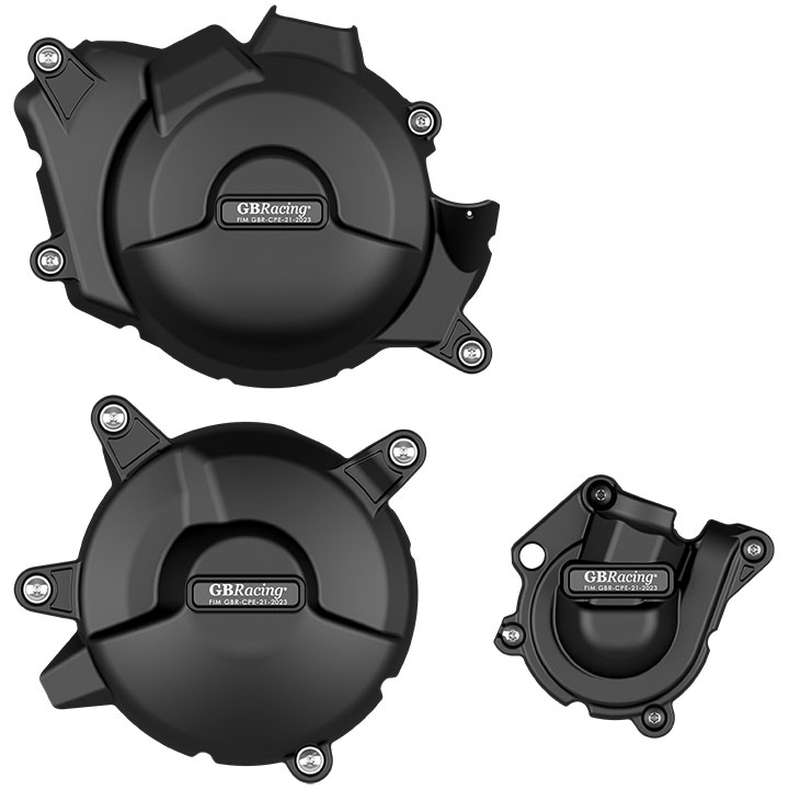 GBRacing Engine Case Cover Set for BMW F900R XR GS F850GS F800GS F750GS