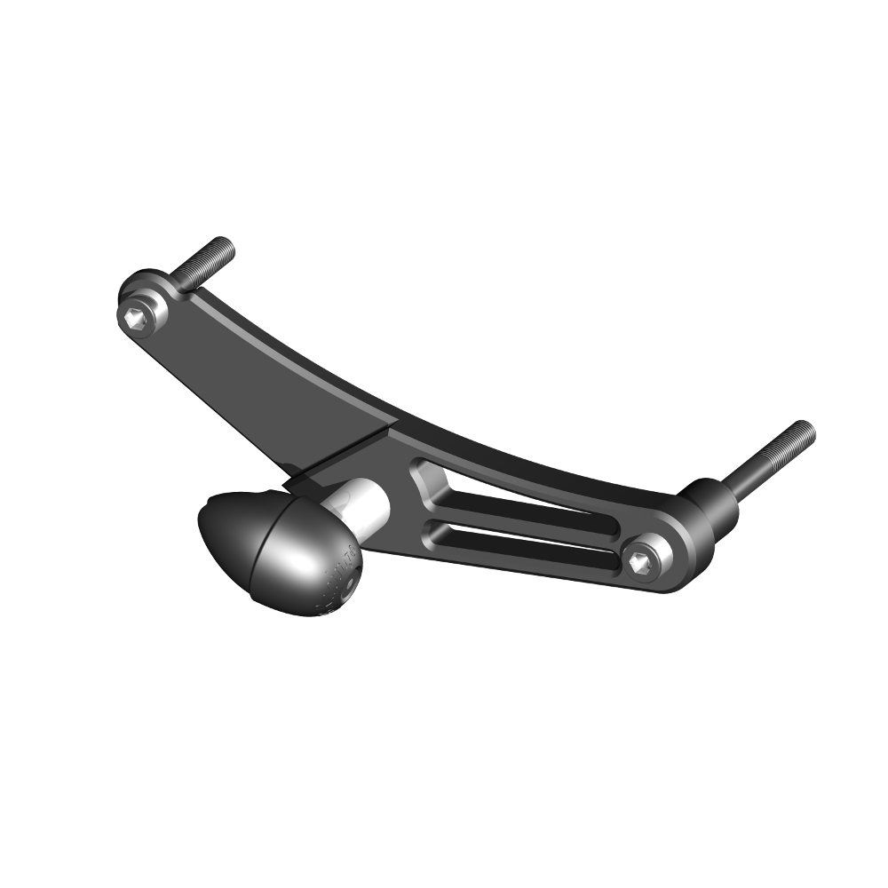 GBRacing Frame Sliders (Street) RHS Triumph Daytona 675 Street Triple