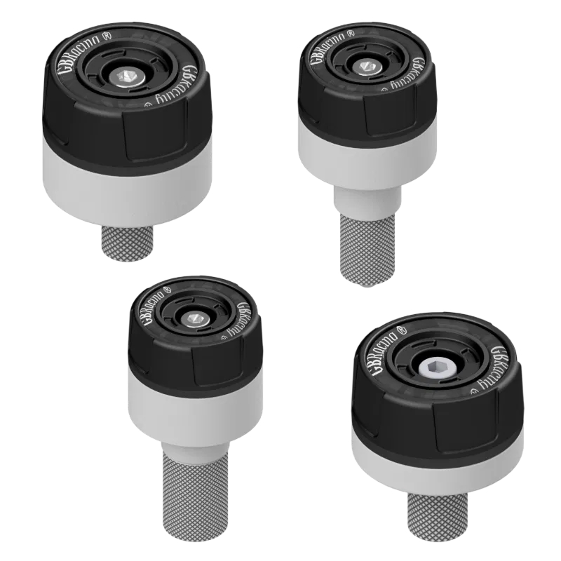 [GSP-R1-2024-SET] GBRacing Spindle Protector Set for Yamaha YZF-R1 YZF-R9