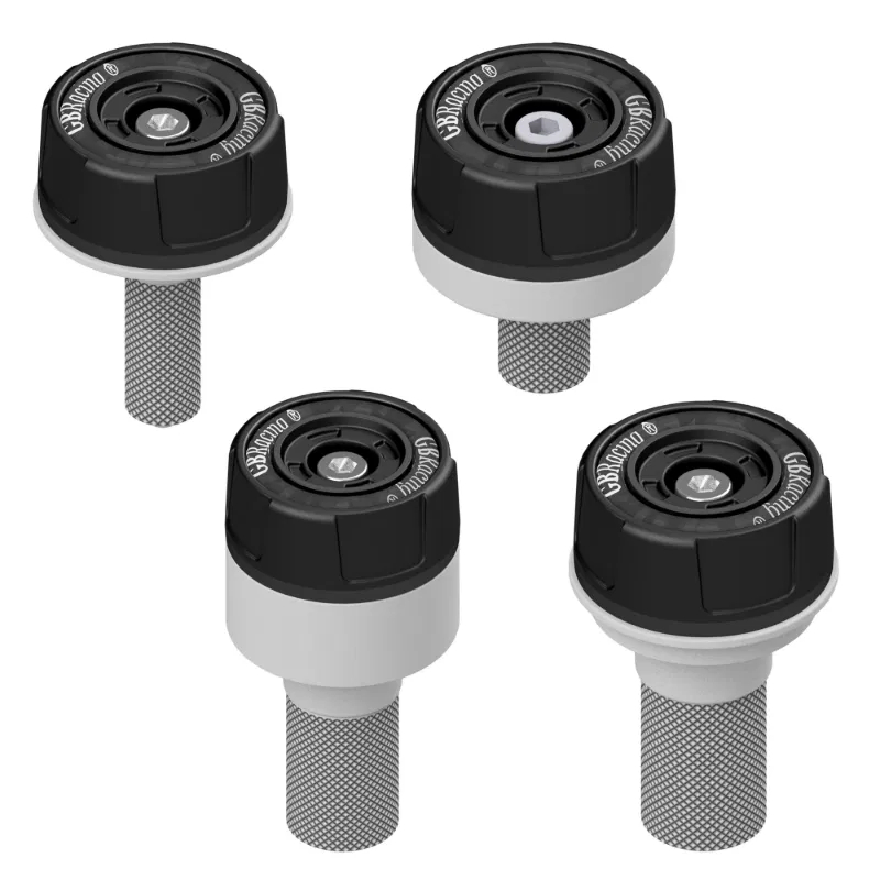 [GSP-S1000RR-2025-SET] GBRacing Spindle Protector Set for S1000RR M1000RR S1000R M1000R
