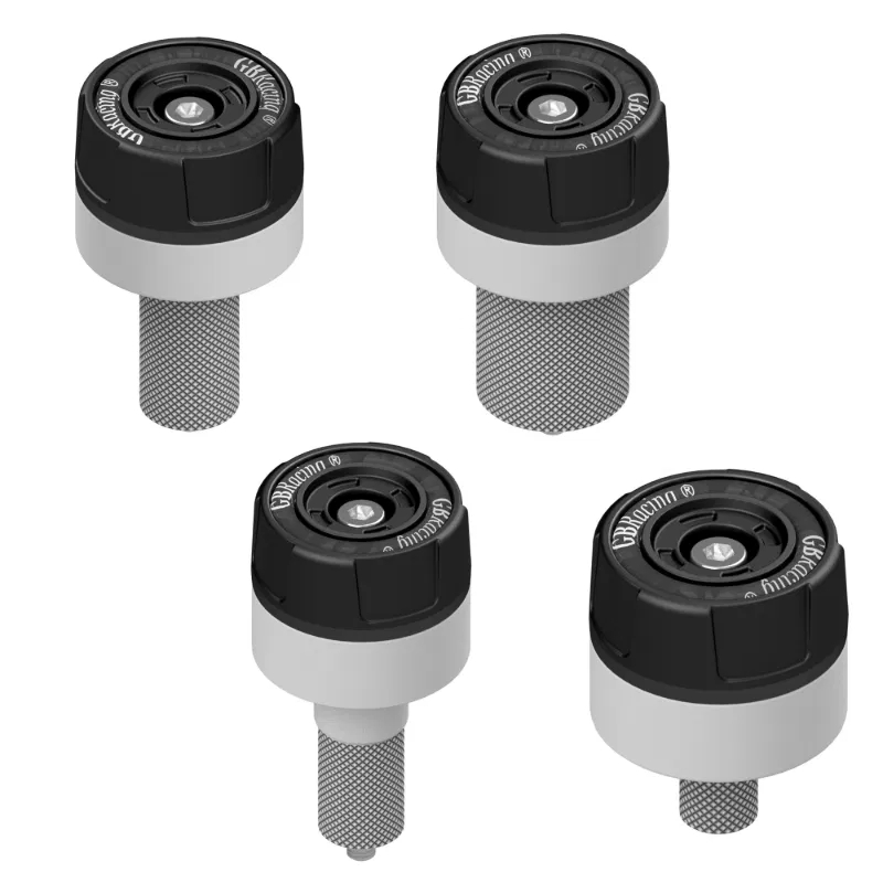 GBRacing Spindle Protector Set for Ducati Panigale Streetfighter V4