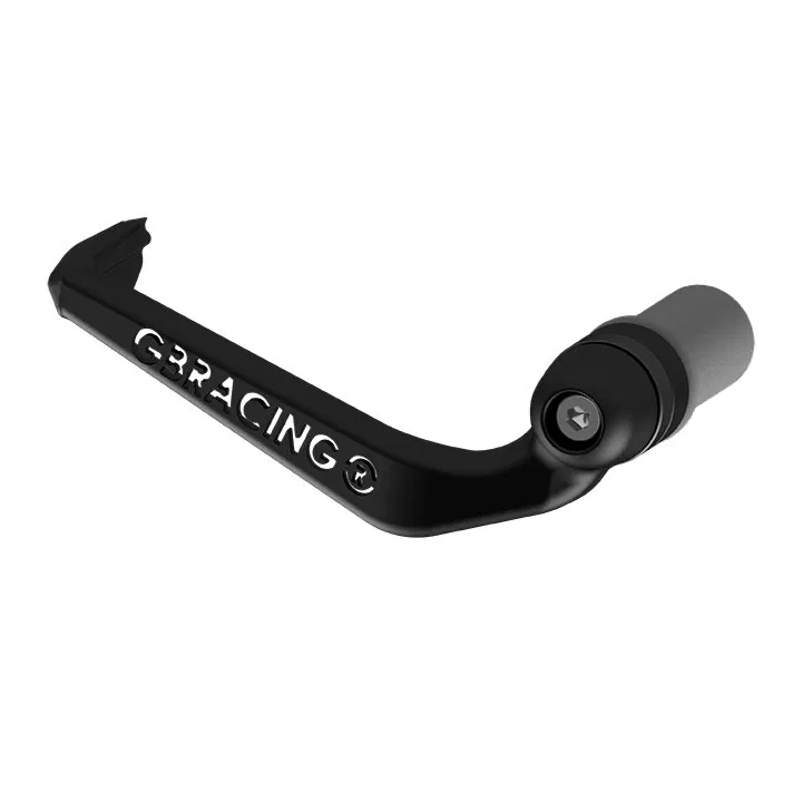 [CLG-M8-S5-B5-R6-A160-GBR] GBRacing Clutch Lever Guard A160 M8 with 5mm Spacer 6mm Recess
